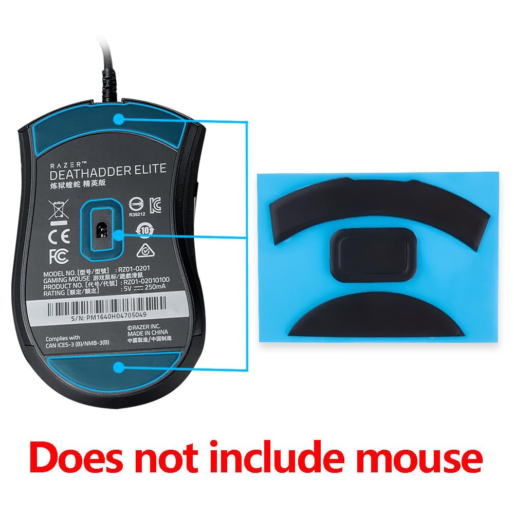 Amazon.com: HUYUN New Mouse Skates & Mouse Feet & Mice Feet